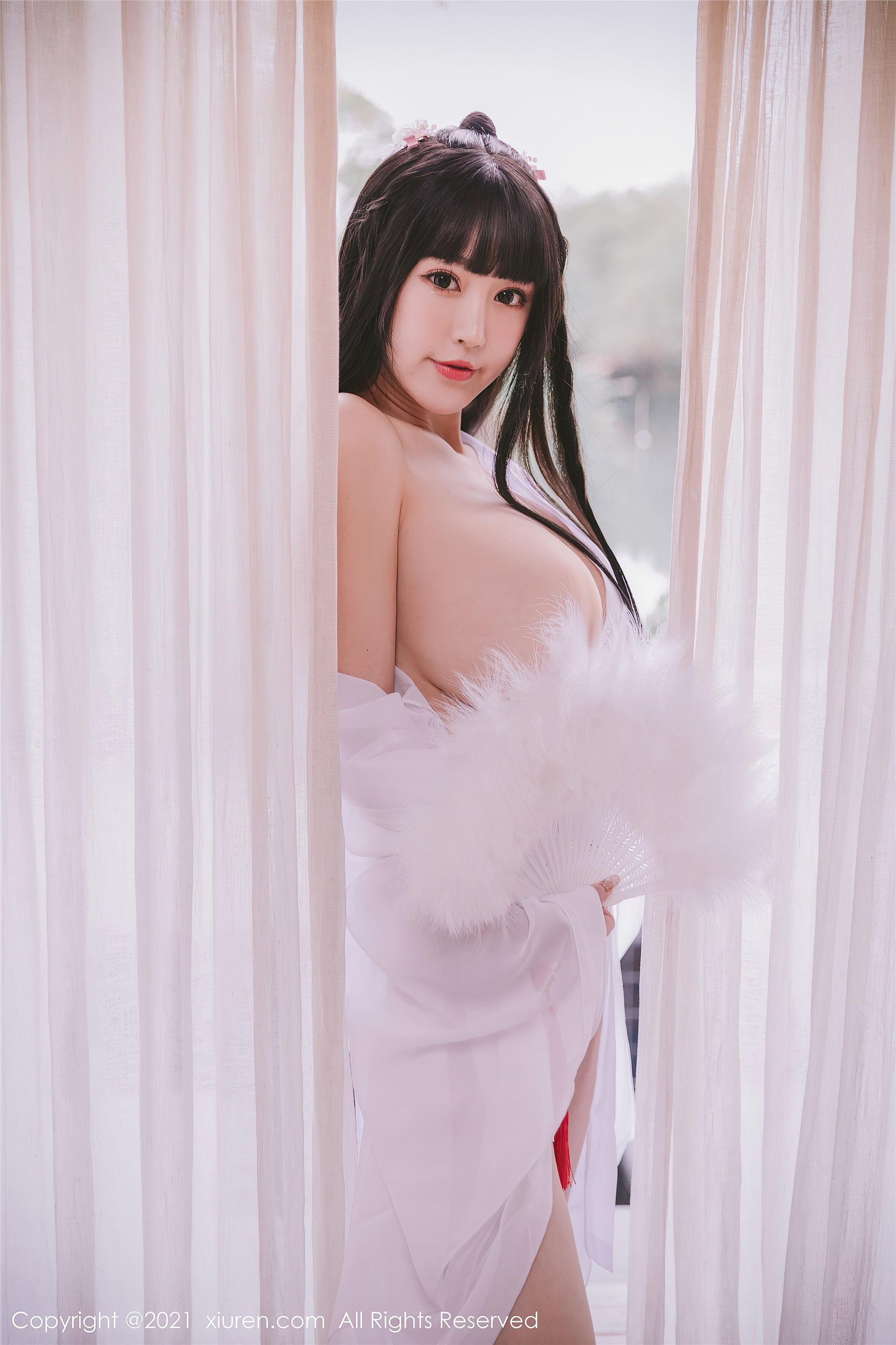 XIUREN秀人网 2021.08.03 No.3749 朱可儿Flower